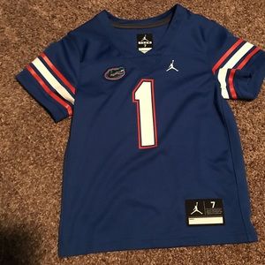 SOLD. Like New Jordan Gator Jersey